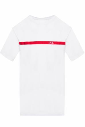 Logo-embroidered t-shirt, zdjęcie 1 Logo-embroidered t-shirt od A.P.C
